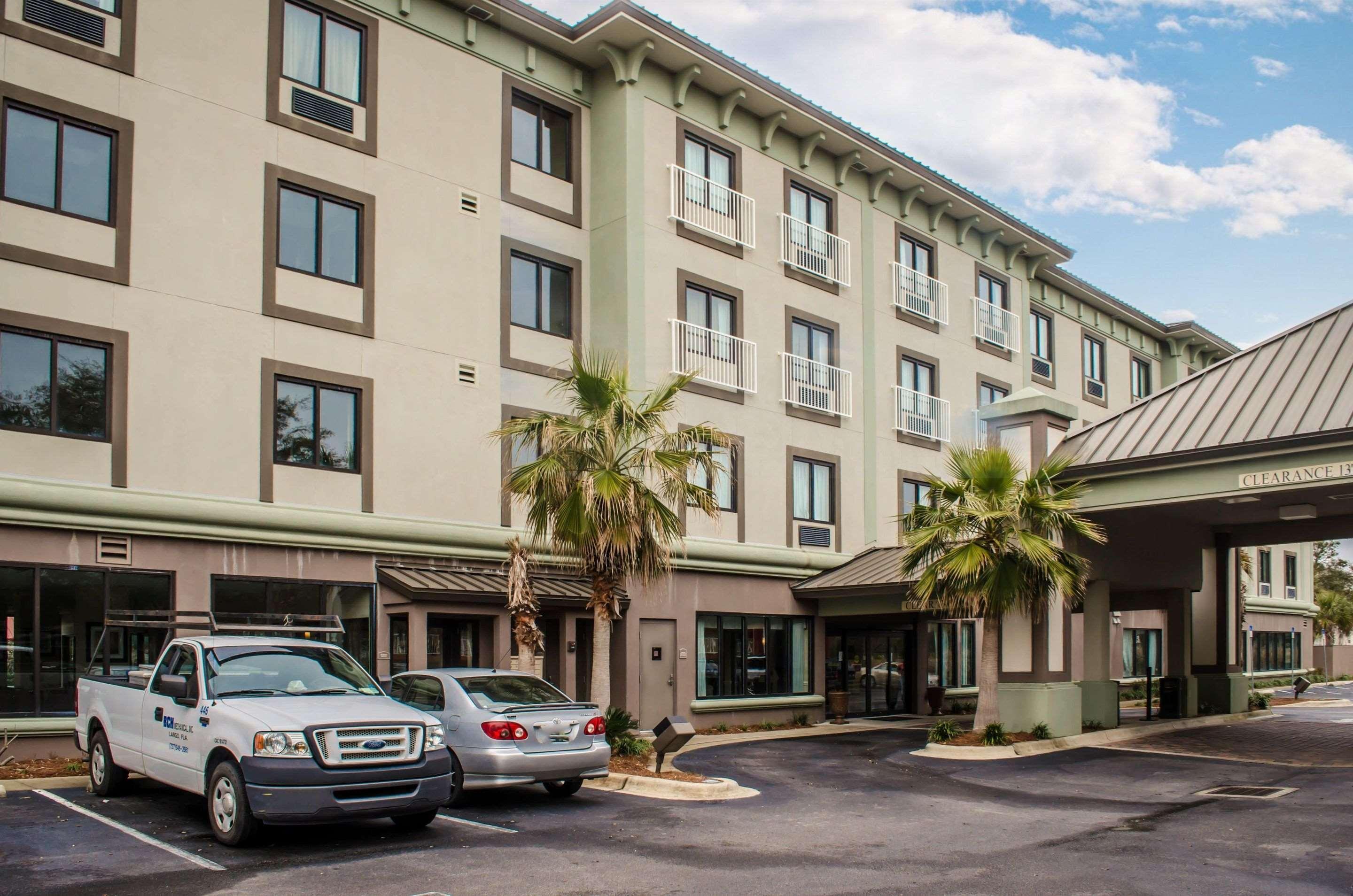 Comfort Inn & Suites Fort Walton Beach Exterior photo